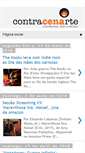 Mobile Screenshot of contracenarte.com